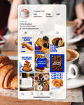 35 (30+5 Free) Coffee Brunch Breakfast Instagram templates. Templates Food