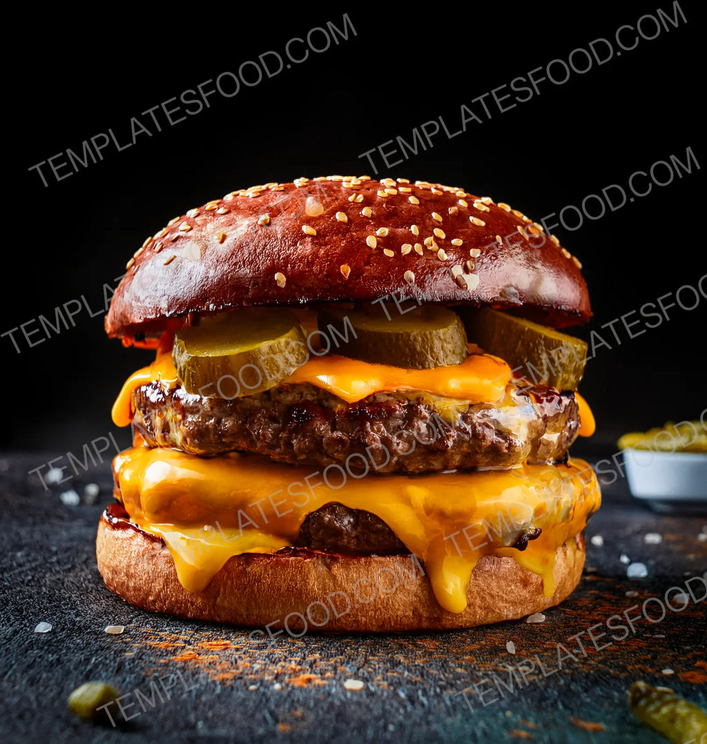 Burger Photo Pack 30 High-Resolution Menu Images Food Templates